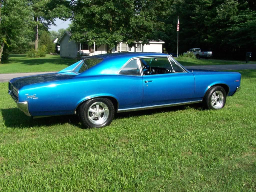 How much do new springs settle? Pontiac GTO Forum
